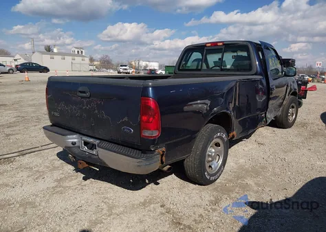 2002 Ford F-150 Xl/Xlt z USA, uszkodzony, nr VIN 2FTRF17W32CB01017